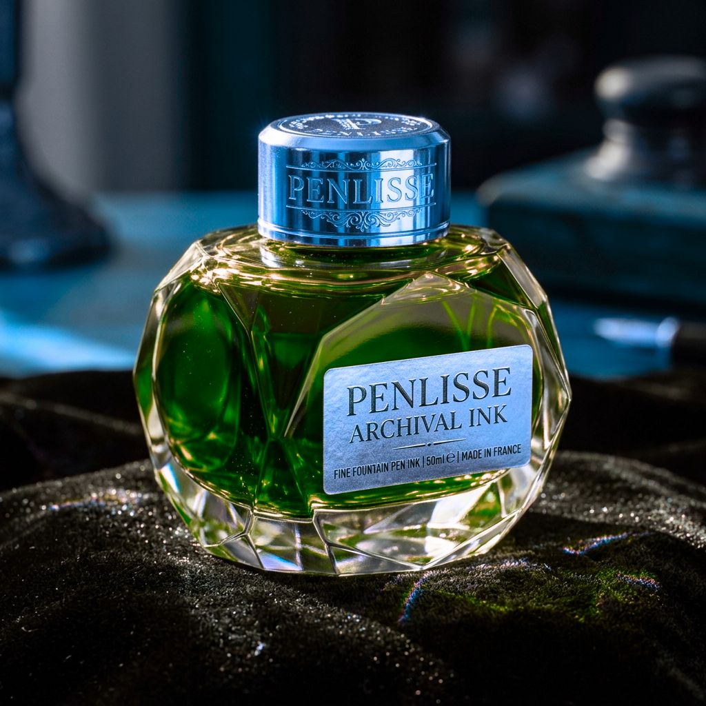 Penlisse Archival Bottled Ink - Imperial Bordeaux (50ml)