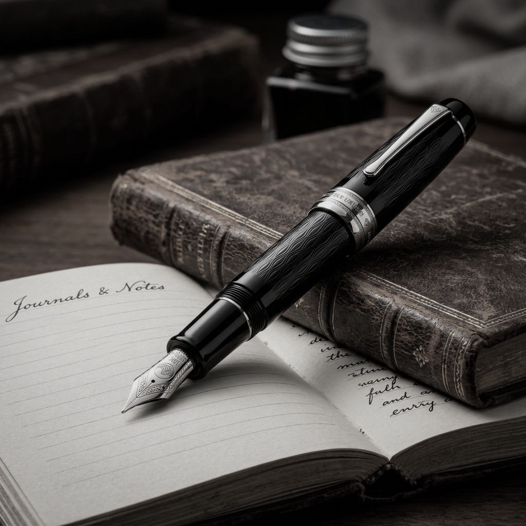 Penlisse Heritage Classic Matte Noir Ballpoint