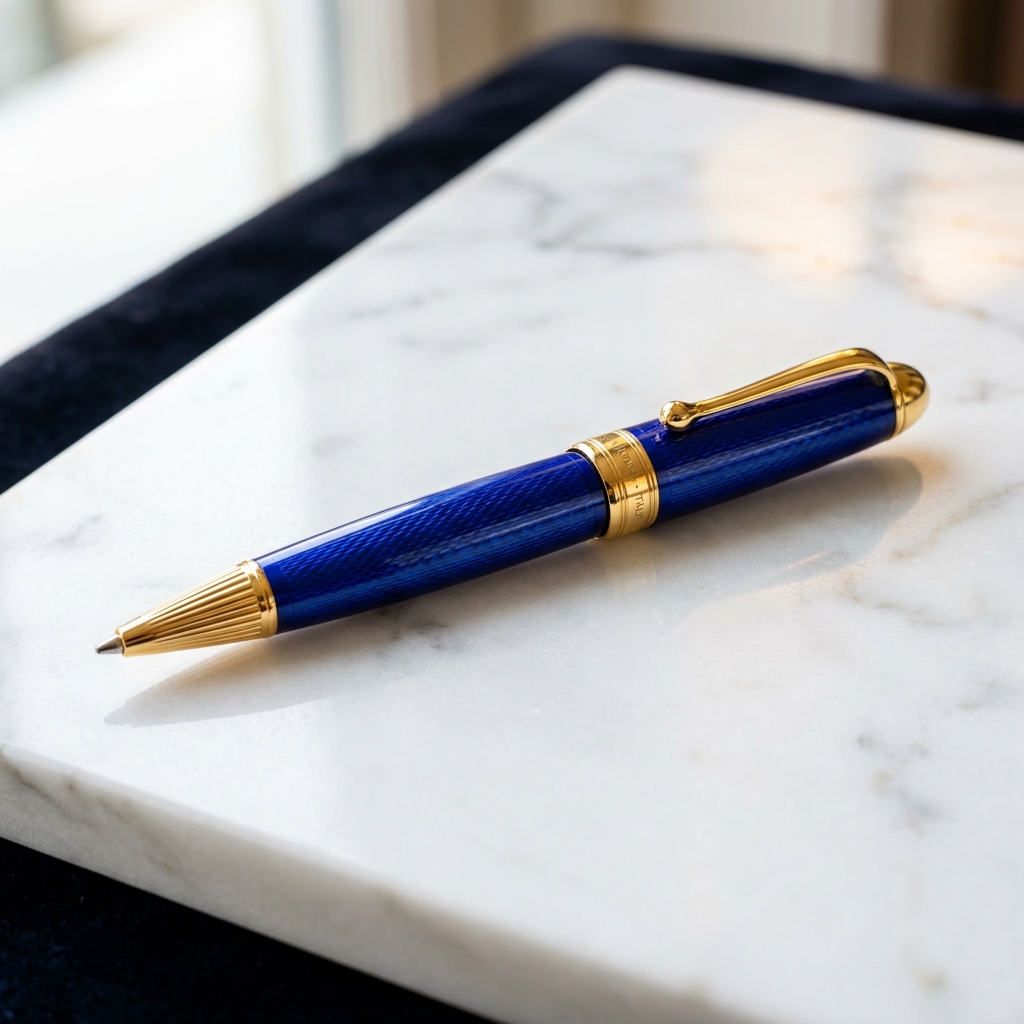 Penlisse Versailles Royal Sapphire Lacquer Ballpoint